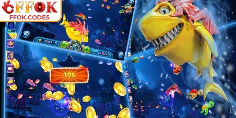 Bắt Cá Đại Thánh FFOK – Đấu Trường Săn Thưởng Dưới Đại Dương 3 Bí mật mở khóa boss ẩn giữa lòng đại dương