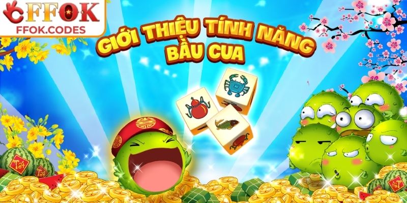 Bầu Cua FFOK - Chinh Phục Linh Vật, Nhận Thưởng Kịch Tính 2 Cấu trúc phiên cược và cách tính thưởng