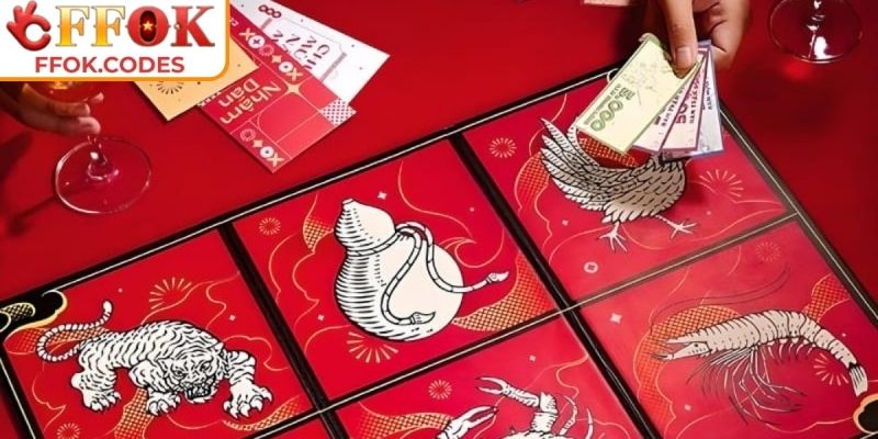 Bầu Cua FFOK - Chinh Phục Linh Vật, Nhận Thưởng Kịch Tính 1 Tổng quan cung về trò chơi dân gian bầu cua FFOK