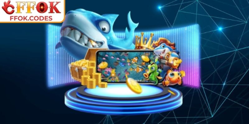 Đánh Cá Vui Vẻ FFOK – Cuộc Săn Cá Rực Lửa Giữa Đại Dương 2 Cách vận hành nòng pháo theo từng cấp độ