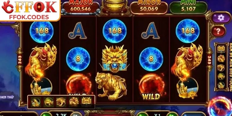 Kho Báu Tứ Linh FFOK - Giải Mã Bí Ẩn Long Lân Quy Phụng 3 Những chiến thuật để tối ưu hóa vòng quay thưởng