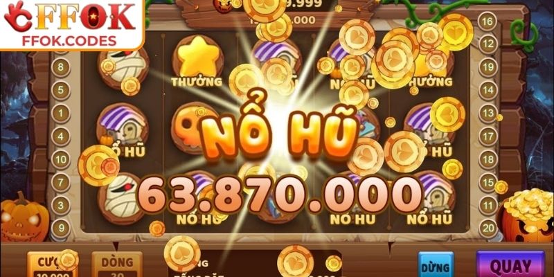 Mèo May Mắn FFOK - Vòng Quay Thần Tài Đang Chờ Đón Bạn 2 Nắm luật và cơ chế trả thưởng trong game