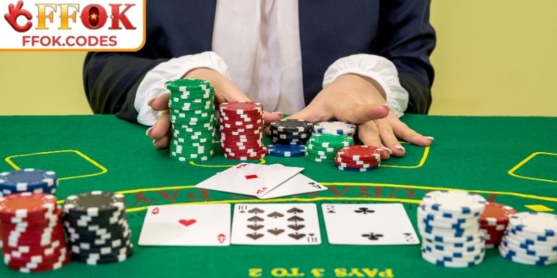 Poker FFOK - Đấu Trí Đỉnh Cao, Chiến Thuật Thượng Thừa 2 Luật chơi cơ bản và thuật ngữ thường gặp