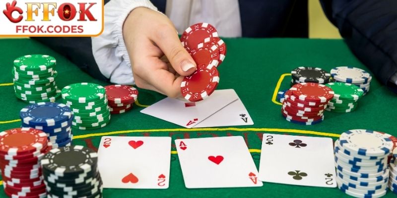 Poker FFOK - Đấu Trí Đỉnh Cao, Chiến Thuật Thượng Thừa 3 Nâng cao kỹ năng qua các mẹo chơi thực chiến