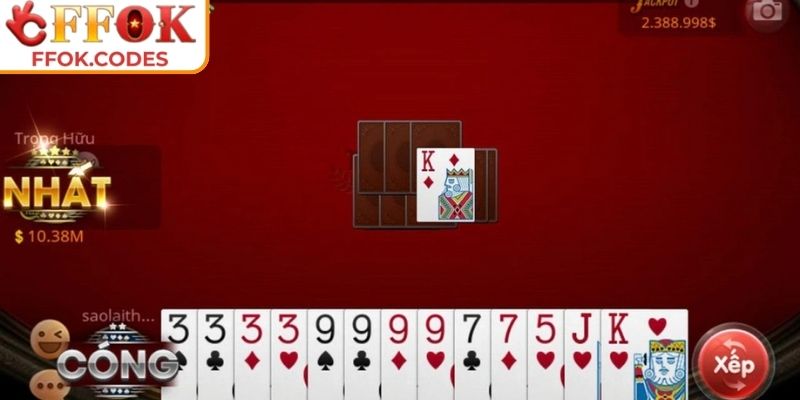 Tiến Lên Miền Nam FFOK - Bí Quyết Làm Chủ Mọi Ván Bài 2 Giải thích quy định cơ bản của game bài