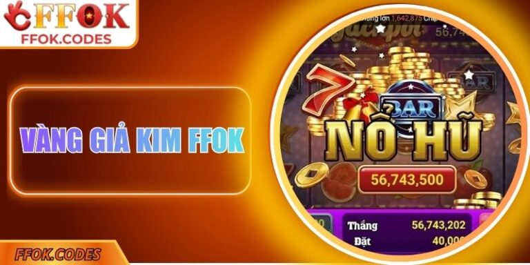 Vàng giả kim FFOK